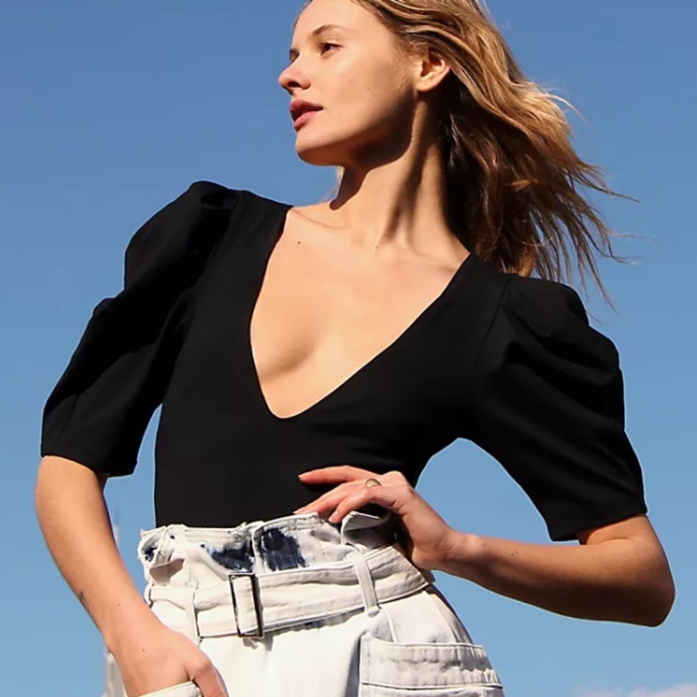 🔹NWT🔹Free People Va Va Boom Bodysuit